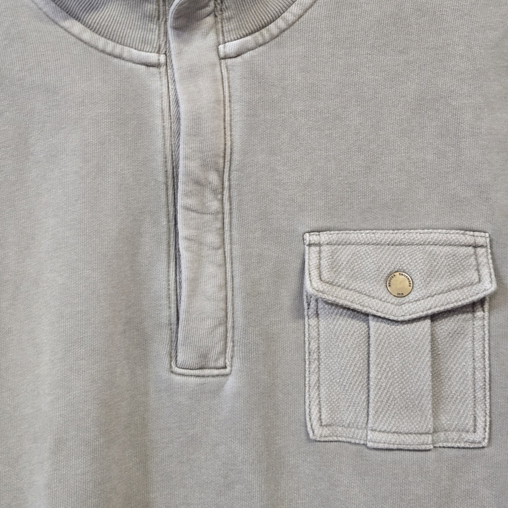 Brooks Brothers Men's Zip-Up Sweater - Picture 2 of 6